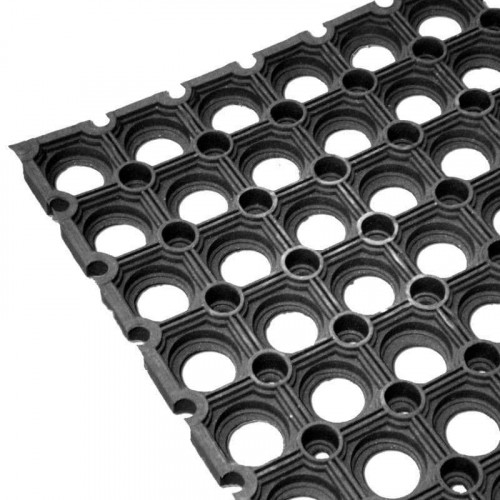 Грязезащитный ячеистый коврик 40x60 см x 12 мм