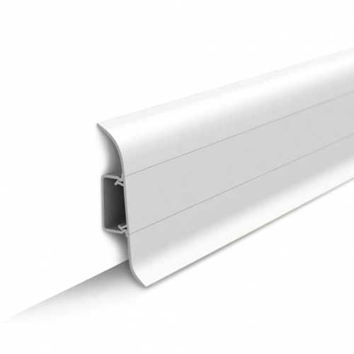 Плинтус iDeal Классик 55мм - 203 Дуб беленый